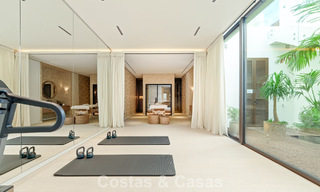 Advanced luxury villa for sale in a quiet residential area on Marbella's Golden Mile 787246 