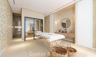 Advanced luxury villa for sale in a quiet residential area on Marbella's Golden Mile 787247 