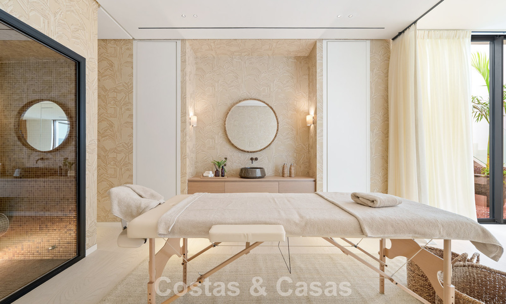 Advanced luxury villa for sale in a quiet residential area on Marbella's Golden Mile 787248