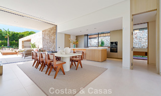 Advanced luxury villa for sale in a quiet residential area on Marbella's Golden Mile 787249 