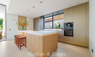 Advanced luxury villa for sale in a quiet residential area on Marbella's Golden Mile 787250 