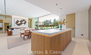 Advanced luxury villa for sale in a quiet residential area on Marbella's Golden Mile 787251 