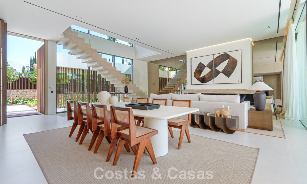 Advanced luxury villa for sale in a quiet residential area on Marbella's Golden Mile 787253