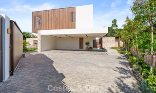 Advanced luxury villa for sale in a quiet residential area on Marbella's Golden Mile 787256 