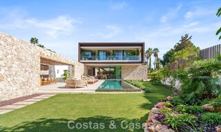 Advanced luxury villa for sale in a quiet residential area on Marbella's Golden Mile 787259 