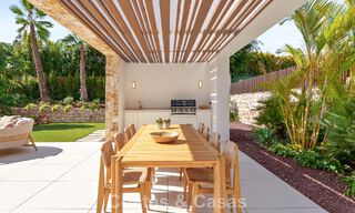 Advanced luxury villa for sale in a quiet residential area on Marbella's Golden Mile 787261 