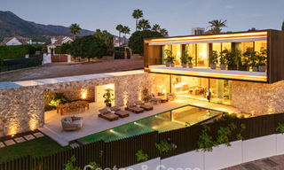 Advanced luxury villa for sale in a quiet residential area on Marbella's Golden Mile 787264 