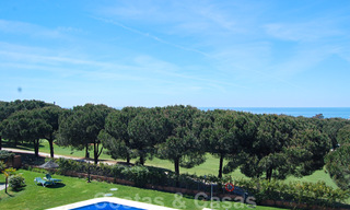 Frontline golf apartment with spectacular sea view for sale in Cabopino, Marbella - Costa del Sol 31602 