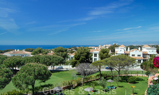 Frontline golf apartment with spectacular sea view for sale in Cabopino, Marbella - Costa del Sol 31611 