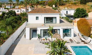 Modernized villa for sale within walking distance of amenities and Puerto Banus, Marbella 787366 