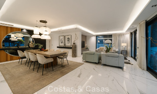 Modernized villa for sale within walking distance of amenities and Puerto Banus, Marbella 787371 