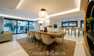 Modernized villa for sale within walking distance of amenities and Puerto Banus, Marbella 787375 