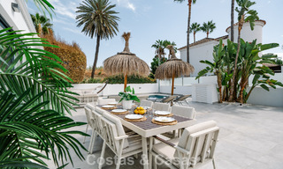 Modernized villa for sale within walking distance of amenities and Puerto Banus, Marbella 787383 