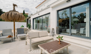 Modernized villa for sale within walking distance of amenities and Puerto Banus, Marbella 787384 