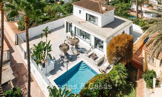 Modernized villa for sale within walking distance of amenities and Puerto Banus, Marbella 787387 