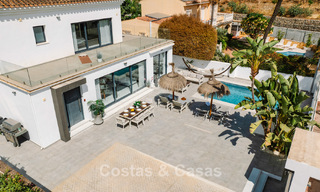 Modernized villa for sale within walking distance of amenities and Puerto Banus, Marbella 787390 