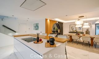 Modernized villa for sale within walking distance of amenities and Puerto Banus, Marbella 787396 