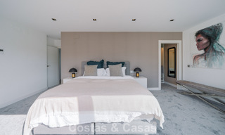 Modernized villa for sale within walking distance of amenities and Puerto Banus, Marbella 787397 