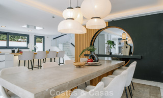 Modernized villa for sale within walking distance of amenities and Puerto Banus, Marbella 787399 