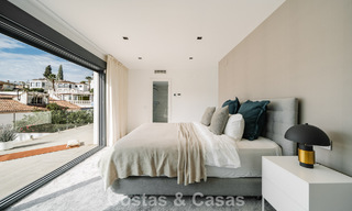 Modernized villa for sale within walking distance of amenities and Puerto Banus, Marbella 787402 