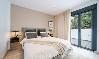 Modernized villa for sale within walking distance of amenities and Puerto Banus, Marbella 787405 