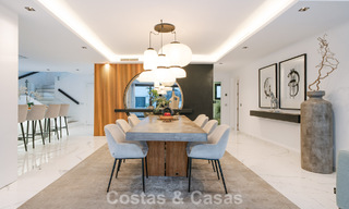 Modernized villa for sale within walking distance of amenities and Puerto Banus, Marbella 787407 