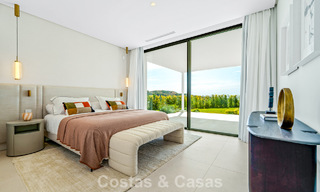 Sophisticated villa with panoramic views for sale in a gated community in La Quinta, Marbella - Benahavis 787307 