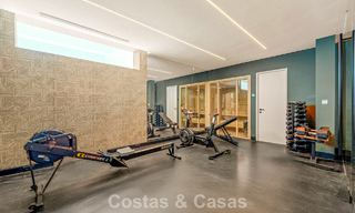 Sophisticated villa with panoramic views for sale in a gated community in La Quinta, Marbella - Benahavis 787314 