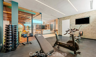 Sophisticated villa with panoramic views for sale in a gated community in La Quinta, Marbella - Benahavis 787315 