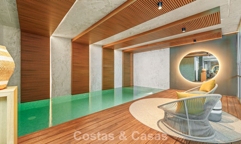 Sophisticated villa with panoramic views for sale in a gated community in La Quinta, Marbella - Benahavis 787316