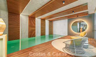 Sophisticated villa with panoramic views for sale in a gated community in La Quinta, Marbella - Benahavis 787316 