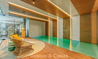 Sophisticated villa with panoramic views for sale in a gated community in La Quinta, Marbella - Benahavis 787317 