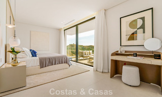 Sophisticated villa with panoramic views for sale in a gated community in La Quinta, Marbella - Benahavis 787318 