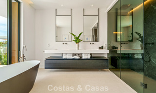 Sophisticated villa with panoramic views for sale in a gated community in La Quinta, Marbella - Benahavis 787321 