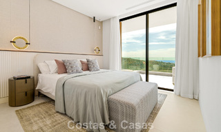 Sophisticated villa with panoramic views for sale in a gated community in La Quinta, Marbella - Benahavis 787322 