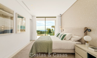 Sophisticated villa with panoramic views for sale in a gated community in La Quinta, Marbella - Benahavis 787324 