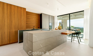 Sophisticated villa with panoramic views for sale in a gated community in La Quinta, Marbella - Benahavis 787331 