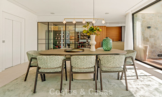 Sophisticated villa with panoramic views for sale in a gated community in La Quinta, Marbella - Benahavis 787334 