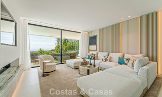 Sophisticated villa with panoramic views for sale in a gated community in La Quinta, Marbella - Benahavis 787335 