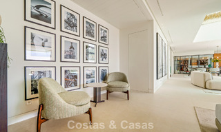 Sophisticated villa with panoramic views for sale in a gated community in La Quinta, Marbella - Benahavis 787345 