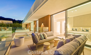 Sophisticated villa with panoramic views for sale in a gated community in La Quinta, Marbella - Benahavis 787356 
