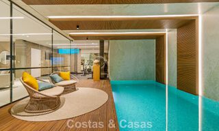 Sophisticated villa with panoramic views for sale in a gated community in La Quinta, Marbella - Benahavis 787357 