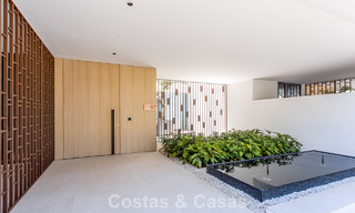 Exclusive residence with sea views for sale in a progressive complex with 24-hour security on Marbella's Golden Mile 787267 