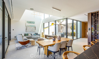 Exclusive residence with sea views for sale in a progressive complex with 24-hour security on Marbella's Golden Mile 787270 