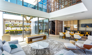 Exclusive residence with sea views for sale in a progressive complex with 24-hour security on Marbella's Golden Mile 787271 