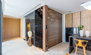 Exclusive residence with sea views for sale in a progressive complex with 24-hour security on Marbella's Golden Mile 787275 