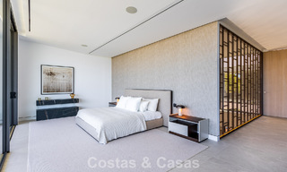 Exclusive residence with sea views for sale in a progressive complex with 24-hour security on Marbella's Golden Mile 787281 