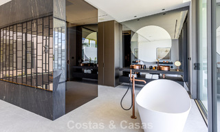 Exclusive residence with sea views for sale in a progressive complex with 24-hour security on Marbella's Golden Mile 787282 