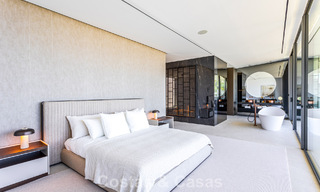 Exclusive residence with sea views for sale in a progressive complex with 24-hour security on Marbella's Golden Mile 787283 