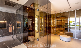 Exclusive residence with sea views for sale in a progressive complex with 24-hour security on Marbella's Golden Mile 787286 